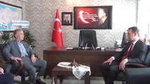 Karabük'teki Çöp Sorunu - Mehmet Ali Şahin, Kaymakam Ürkmezer'i Ziyaret Etti