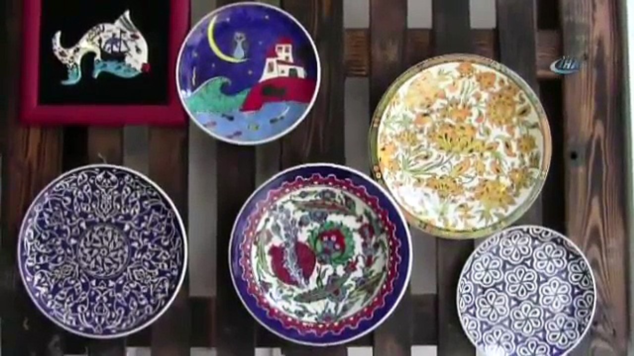 İznik Çini Sanatını Öğrenmek İçin 8 Bin 780 Kilometre Yol Katetti