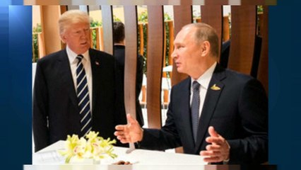 Putin e Trump trocam aperto de mão