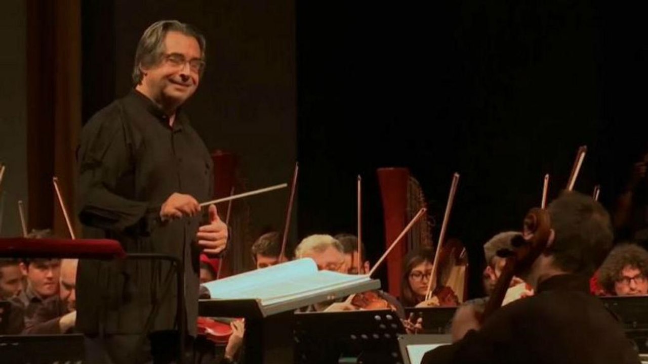 Riccardo muti dirigiert im iran