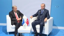 Cumhurbaşkanı Erdoğan, BM Genel Sekreteri Guterres ile Bir Araya Geldi