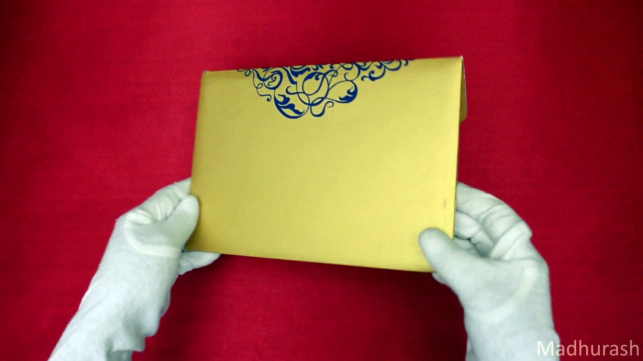 Wedding Invitation | Madhurash Cards