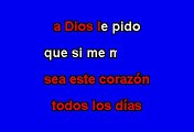 Juanes - A Dios le pido (Karaoke)