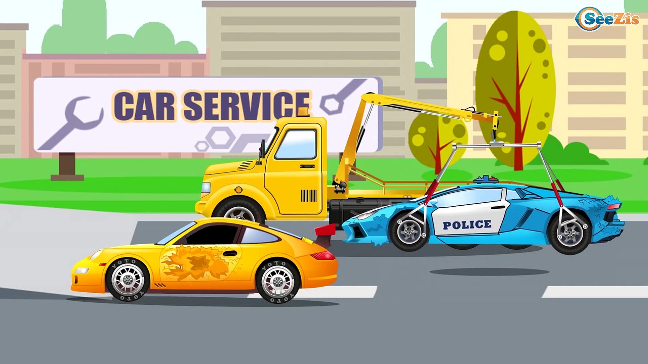 Racing Cars NEW FUN CHALLENGE - Kids Compilation - Real Cars & Trucks for Children