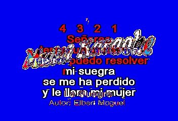 La Banda Machos - La Suegra (Karaoke)