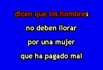 King Clave - Los Hombres No Deben Llorar (Karaoke)