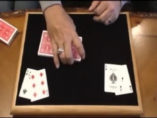 Breather by Rodger Lovins card magic trick