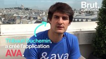 Avec son application, Thibault Duchemin veut révolutionner le monde des malentendants