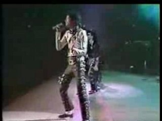 Michael Jackson Bad Tour Brisbane