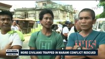 More civilians trapped in Marawi conflict rescued