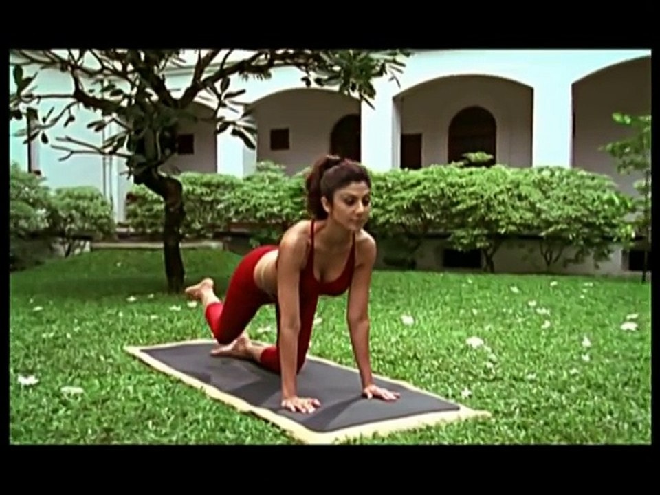Yoga for Pregrent women - Vyaghrasana (Hindi) - Shilpa Yoga