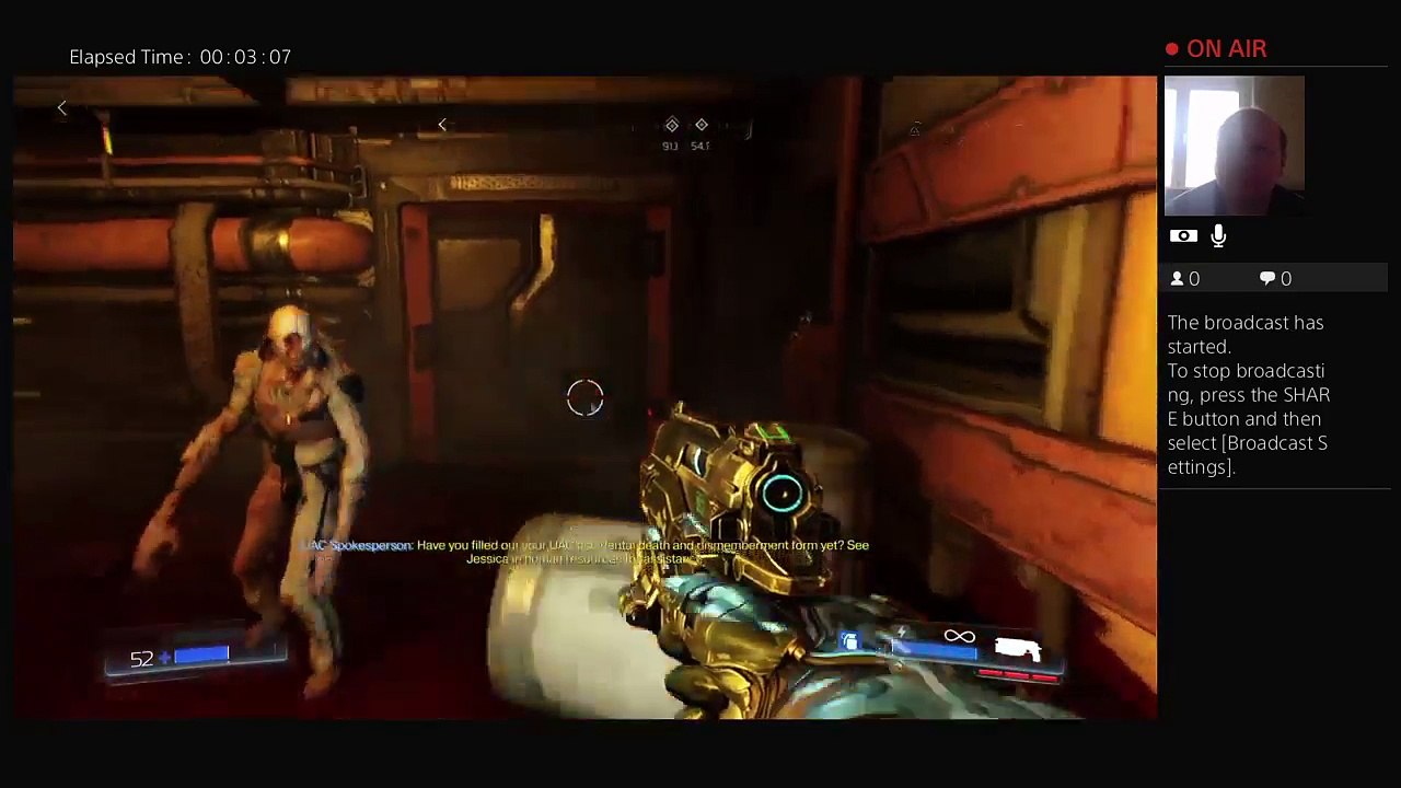 Stream "Doom(2016)" ,на PS4 , Дмитрия - "demonikuss13". (78)