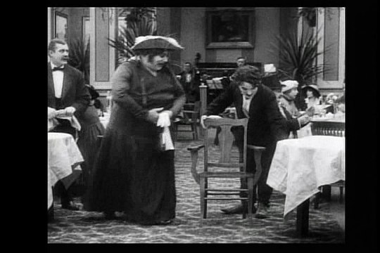 Charlie Chaplin - 1916-12-04 - Скетинг-ринг (The Rink)