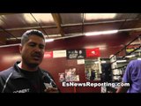 jesus cuellar sergio martinez will go 12 rd with murray - EsNews Boxing