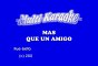 Marco Antonio Solis - Mas que un amigo (Karaoke)