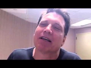 Fight Club Actor Holt Mccallany big tim bradley and cotto fan - Jayson Cross EsNews Boxing