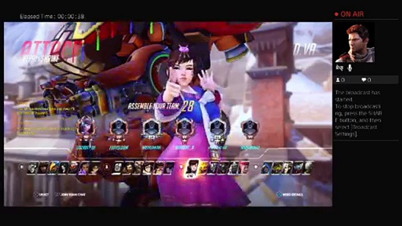OW Comp Playing w/ Toxic players (4)