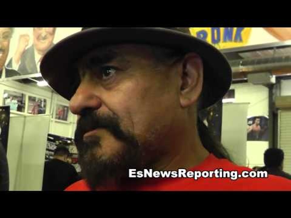 robert guerrero vs floyd mayweather i am faster than miguel cotto - EsNews Boxing