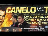 Saul Canelo Alvarez full post fight press conference - EsNews Boxing