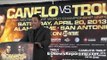 oscar de la hoya talks canelo alvarez - EsNews Boxing