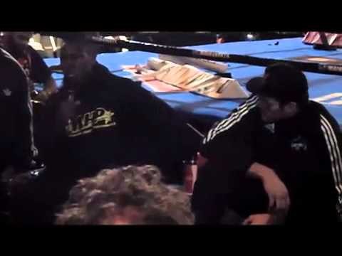 steve cunningham talks tyson fury KO - jayson cross for EsNews Boxing