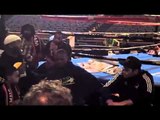 Nazim Richardson Post Tyson Fury vs Cunningham fight - EsNews Boxing