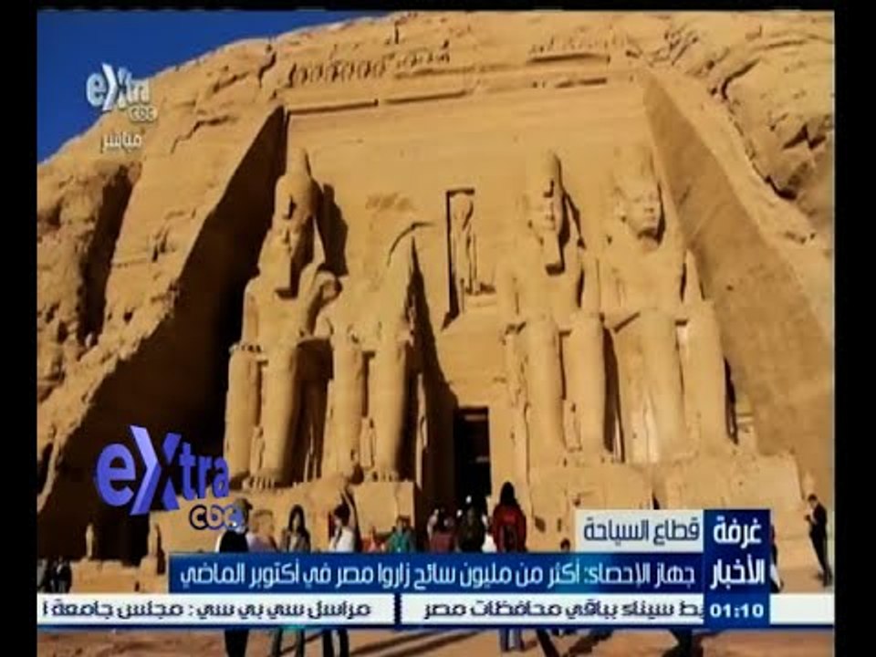 #غرفة_الأخبار | جهاز الإحصاء : أكثر من مليون سا...