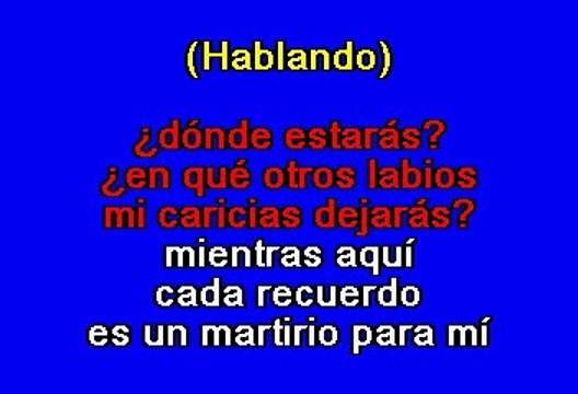 Los Angeles Negros - Murió La Flor (Karaoke)