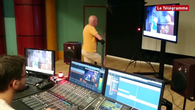 Quimper. Un studio de doublage en breton au Chapeau-rouge