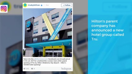 Hilton's new millennial hotel chain takes on Airbnb