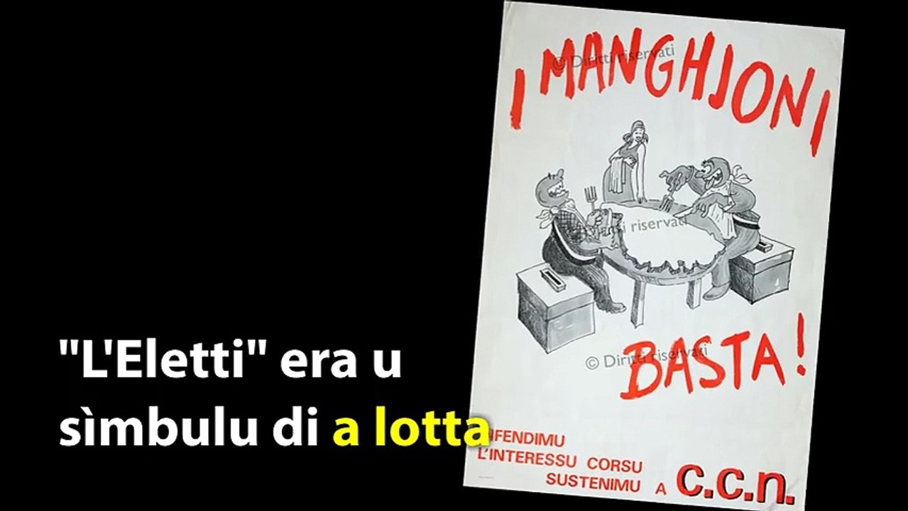 Chì avvene pè a canzona "L'Eletti" ?