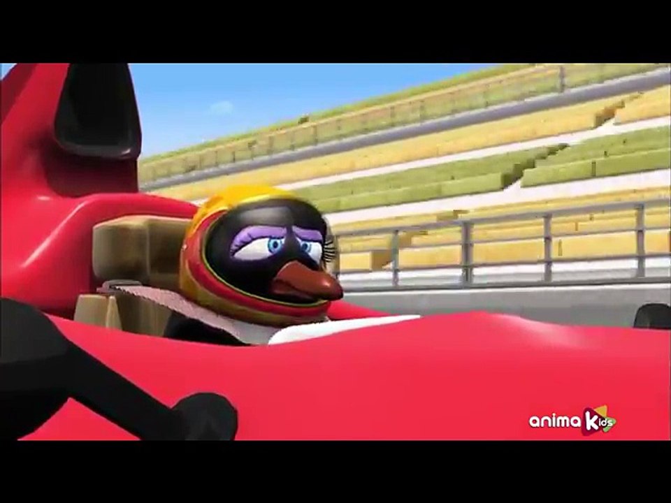 Bernard Bear - Motor Racing