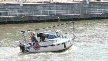 Una playa en Bruselas
