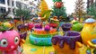Outdoor Playground Amusement Park Family Fun Johny Johny Yes Papa Nursery Rhymes Song for kids