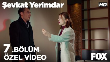 Şevkat arabayı kabul etmiyor...Şevkat Yerimdar 7. Bölüm