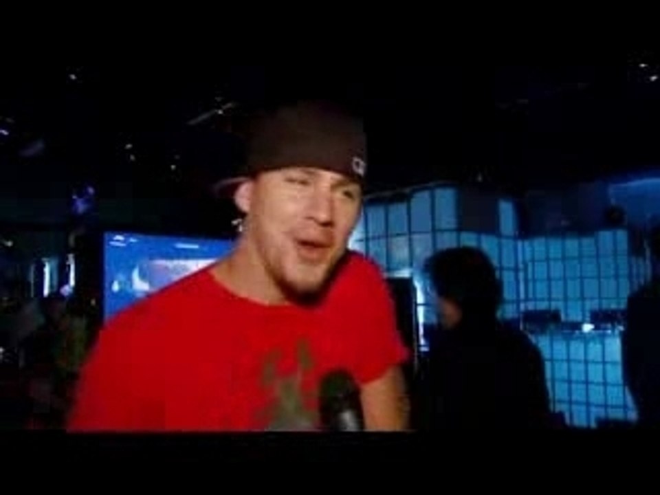 Channing Tatum Interview #2 at XBOX 360 Halo 3 Event