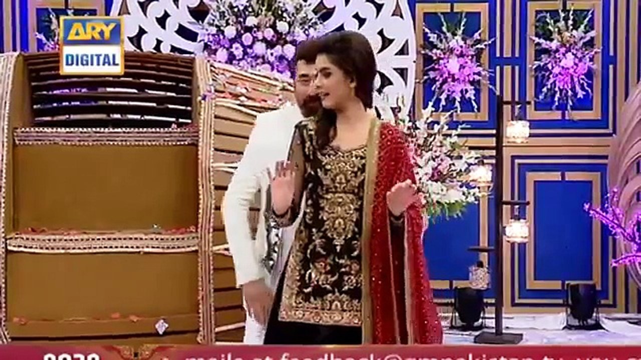Nida Ki Farmaish Par Yasir Ne Nida Kay Saath Live Show Kesa Dance Kiya Must Watch