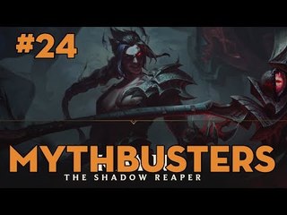 MITOS DO KAYN! (MYTHBUSTERS DO LOL #24)