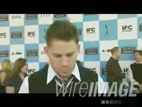 Channing Tatum Interview at 2007 Independent Spirit Awards