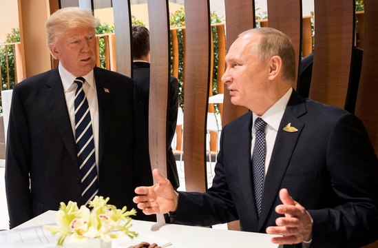 Trump, Putin meet during G20 Summit