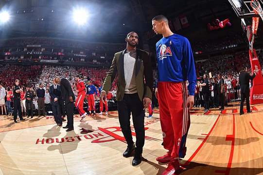 Austin Rivers says to expect 'fireworks' when he plays Chris Paul