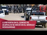 Sube a 28 el número de muertos por enfrentamiento en el penal de Acapulco