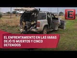 Cártel de Sinaloa y La Línea protagonistas del choque armado en Chihuahua