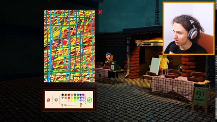 KWEBBELKOP-I MADE A $200 MILLION PAINTING! (Passpartout)