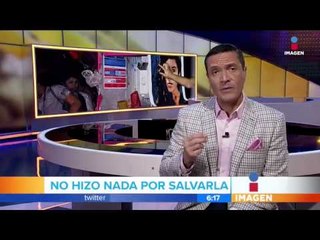 Detienen al novio de Lesvy acusado de homicidio por omisión | Noticias con Francisco Zea