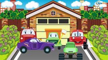 Coche de Policía, Camión de Bomberos, Carros de carreras - Carritos para niños - Camiones infantiles