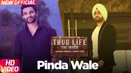 Descargar video: Pinda Wale HD Video Song Thug Life 2017 Ammy Virk Harish Verma Jass Bajwa Latest Punjabi Songs