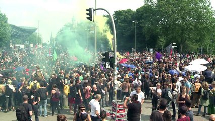 Hamburgo em estado de sítio durante G20