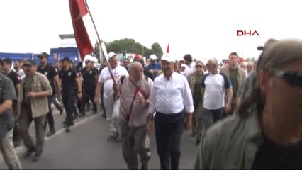 Adalet Yürüşünde 23. Gün Tuzla'da Sona Erdi