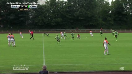 David Pollet Goal HD - Charleroi 1 - 0 Shakhtar Donetsk - 07.07.2017